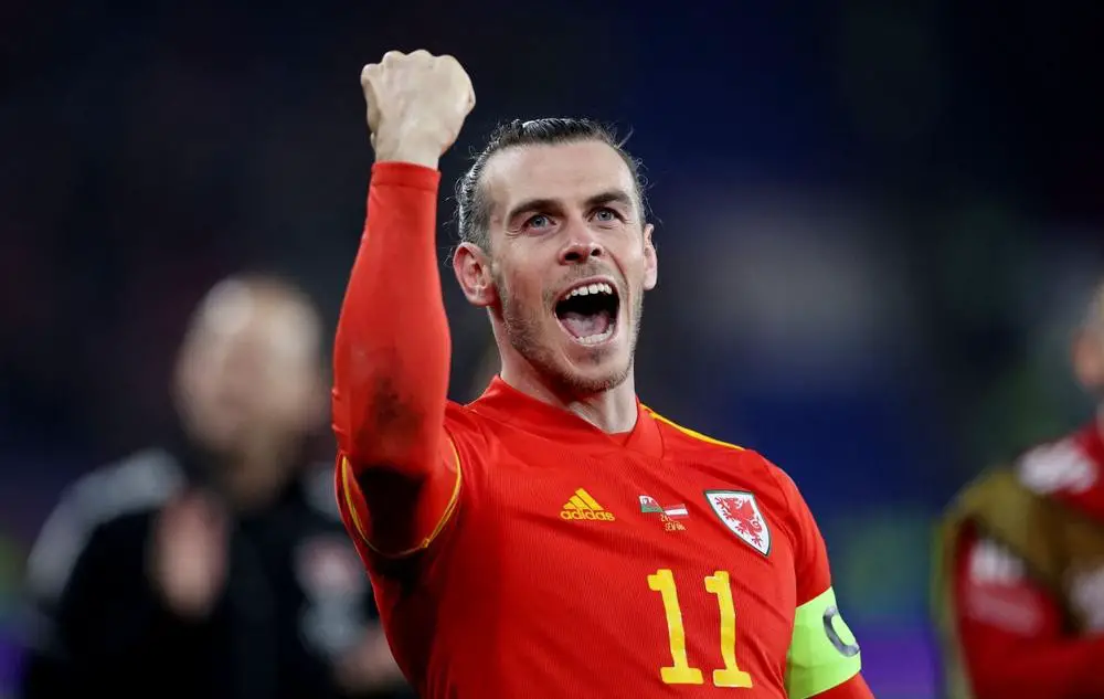 Bale not 100 percent as Wales name World Cup squad